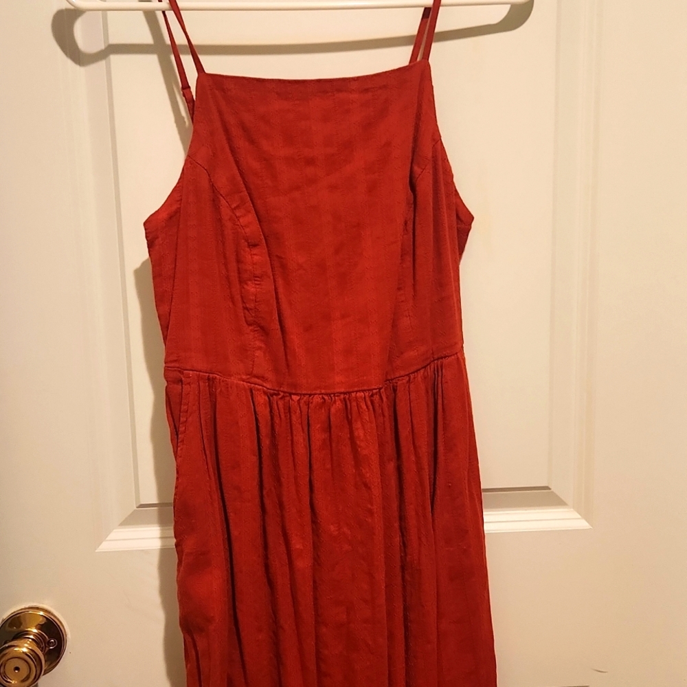 Casual dress with pockets